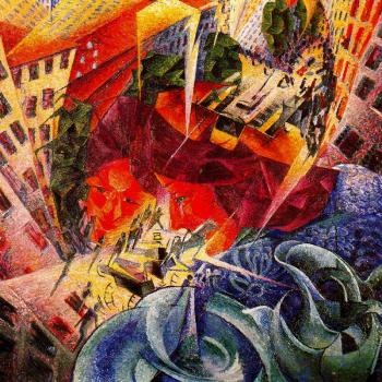 Umberto Boccioni : Simultaneous Visions